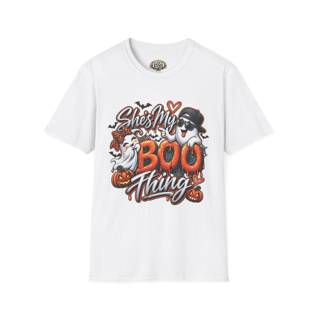 She's My Boo Thing Halloween T-Shirt