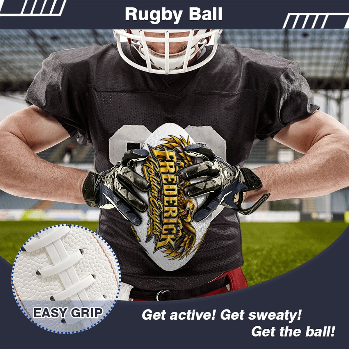 Frederick Golden Eagles  Football