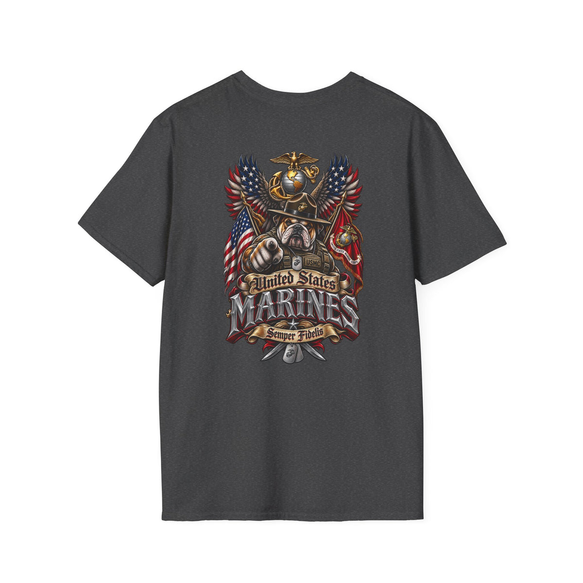 US Marines  T-Shirt — Everyday Unisex Tee