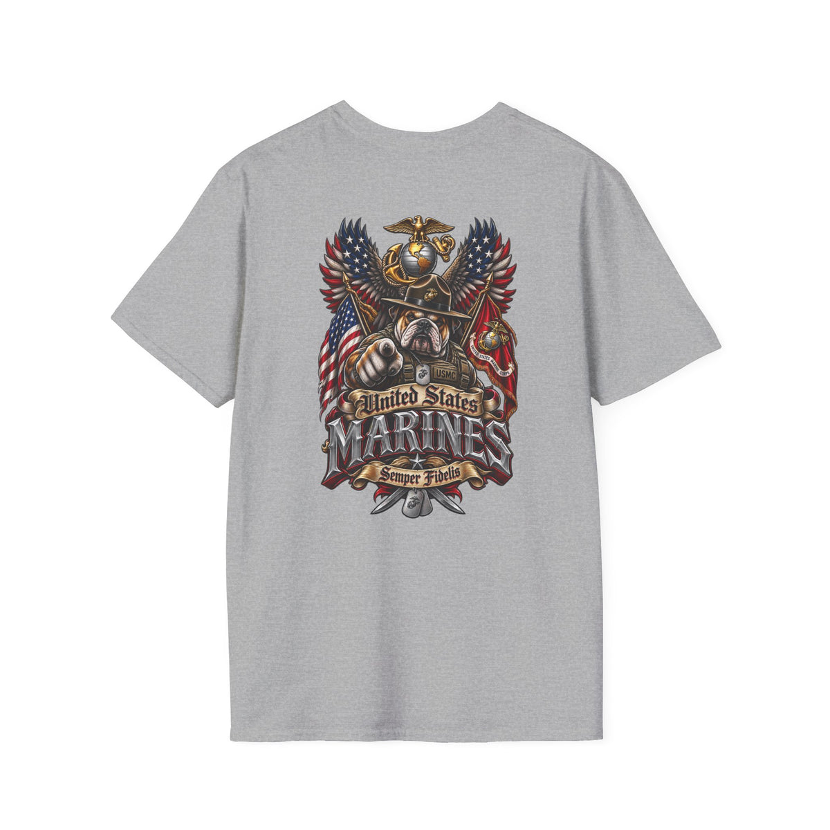 US Marines  T-Shirt — Everyday Unisex Tee