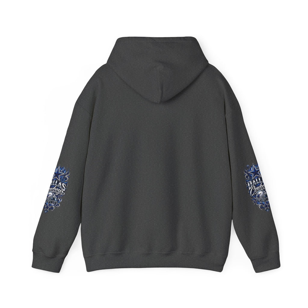 Dallas Cowboys Graphic Hoodie - Game Day Or Everyday Use