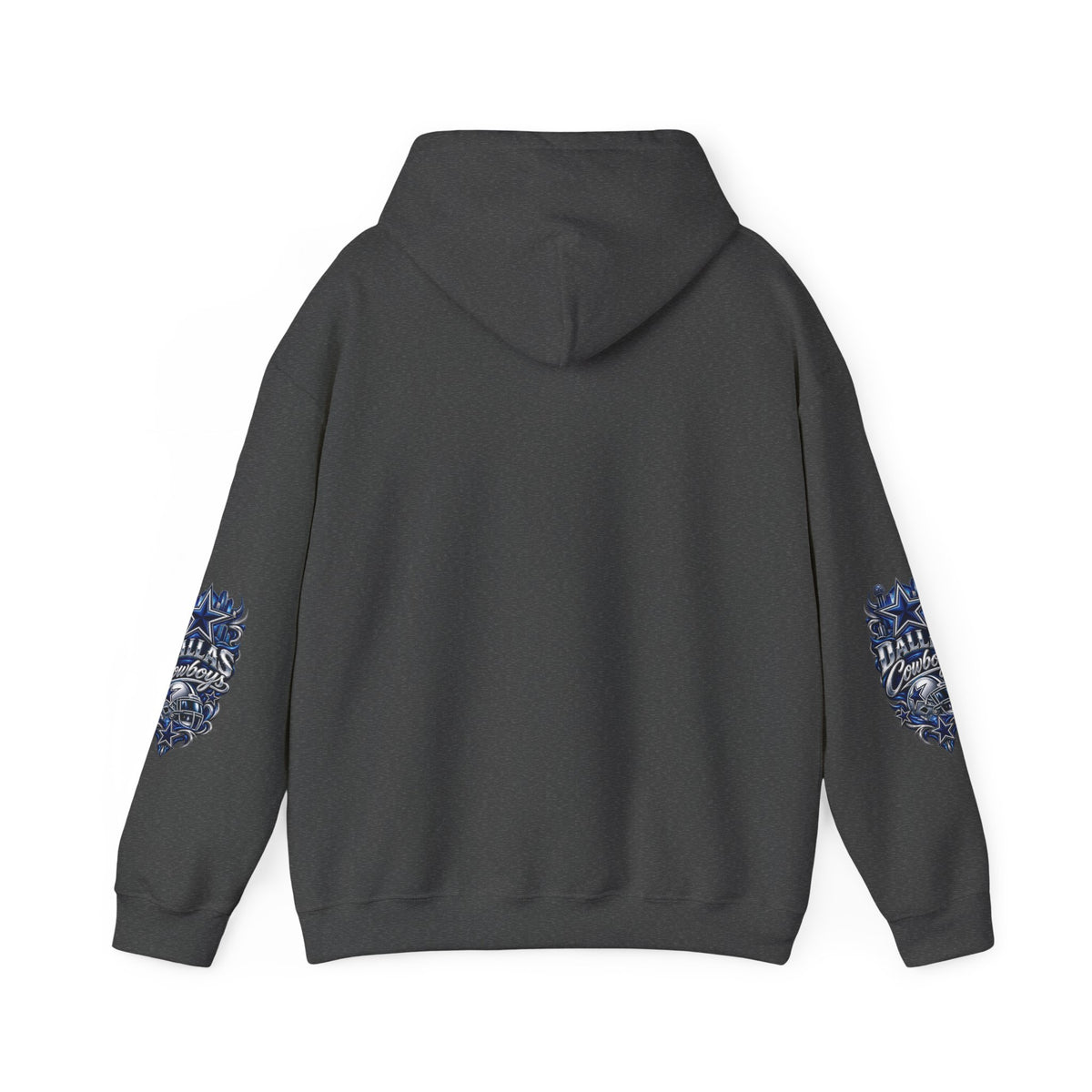 Dallas Cowboys Graphic Hoodie - Game Day Or Everyday Use