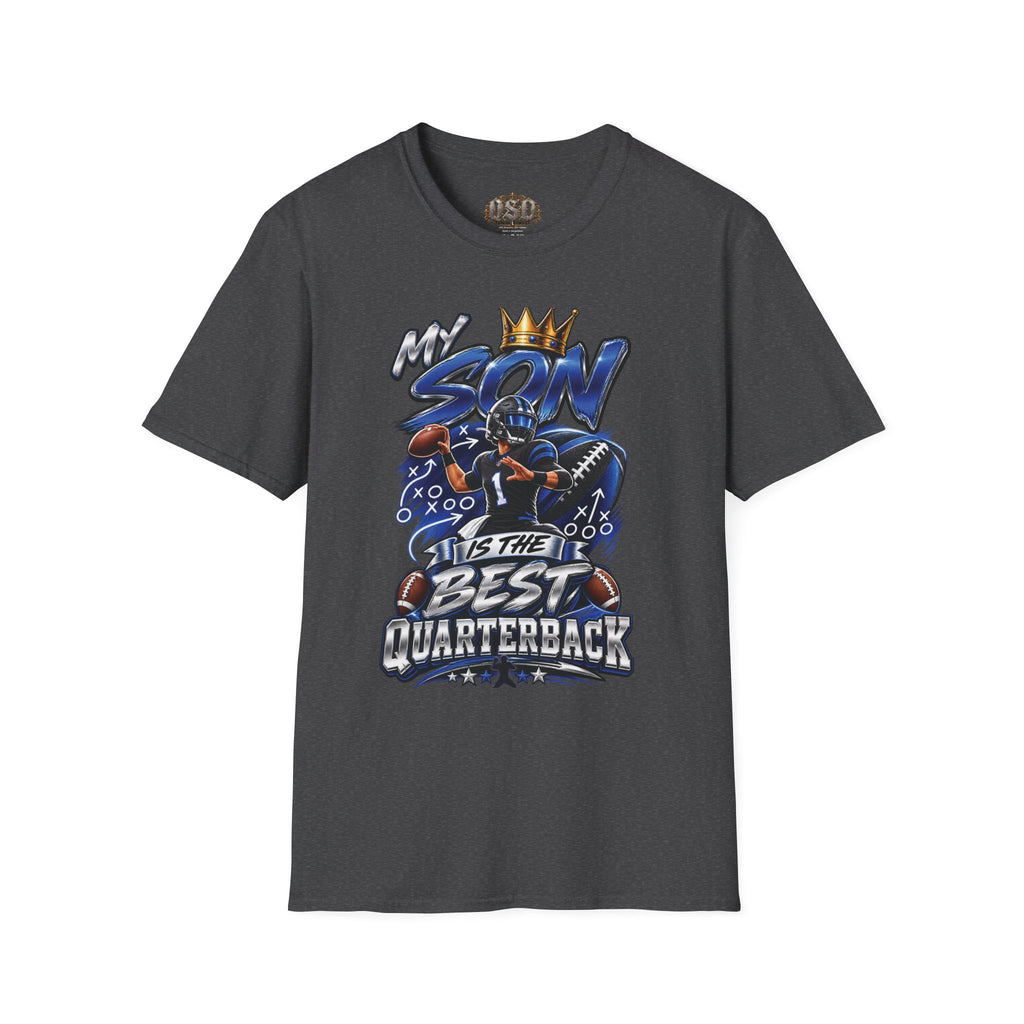 My Son Is The Best Quarterback T-Shirt