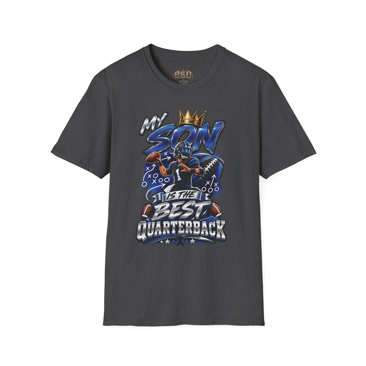 My Son Is The Best Quarterback T-Shirt