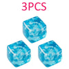 Squishy Snowflake Ice Cube Fidget Toy