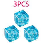 Squishy Snowflake Ice Cube Fidget Toy
