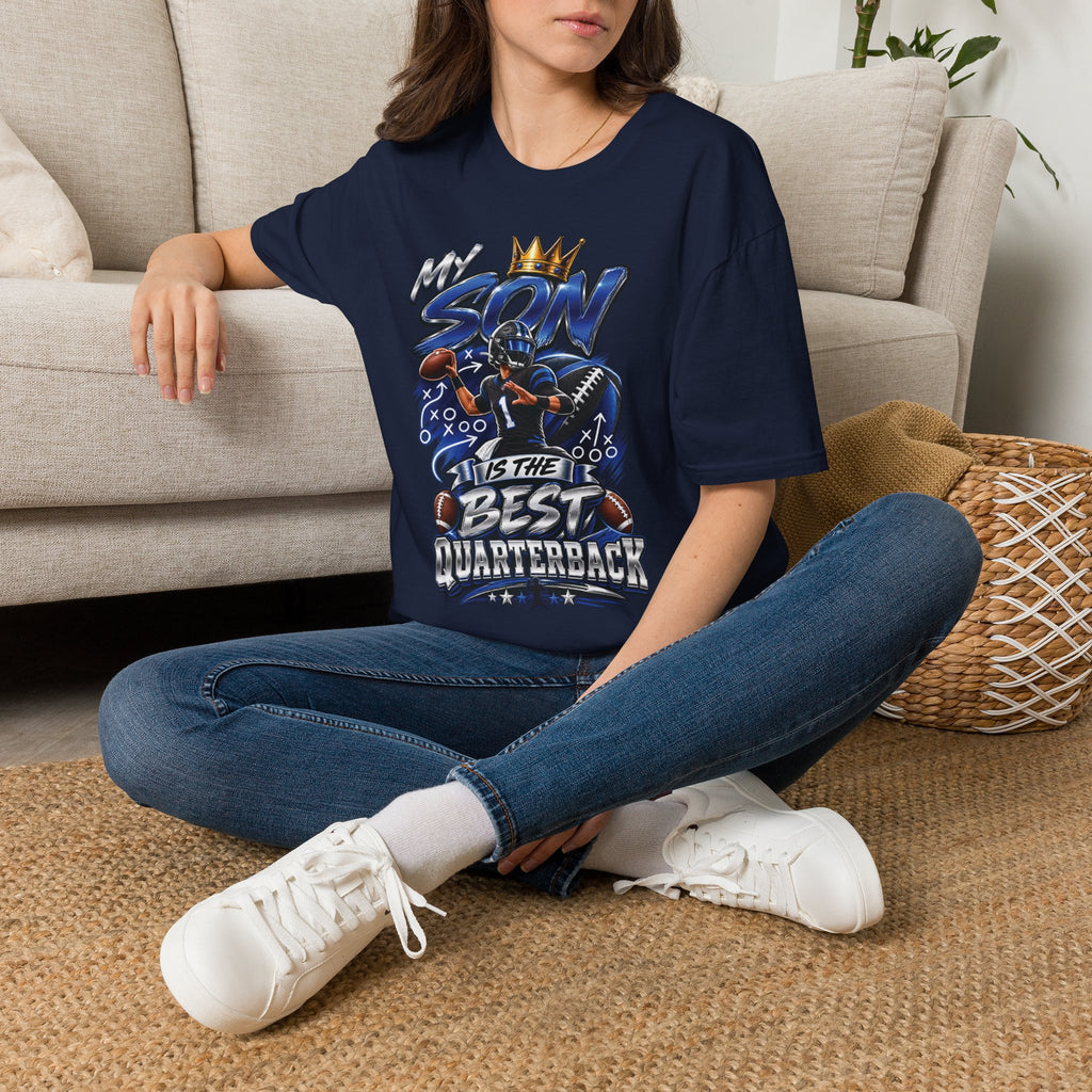 My Son Is The Best Quarterback T-Shirt