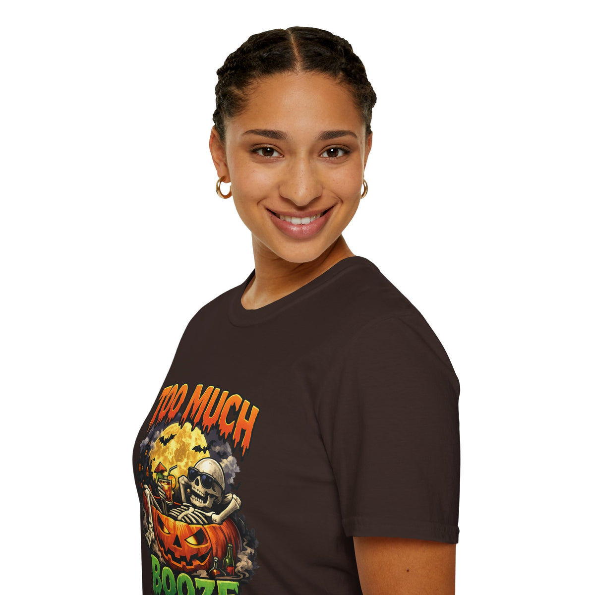 Too Much Booze Halloween T-Shirt