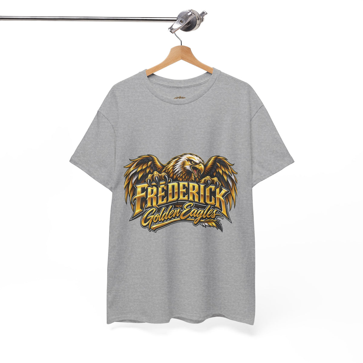 Frederick Golden Eagles T-Shirt — School Mascot Graphic Tee