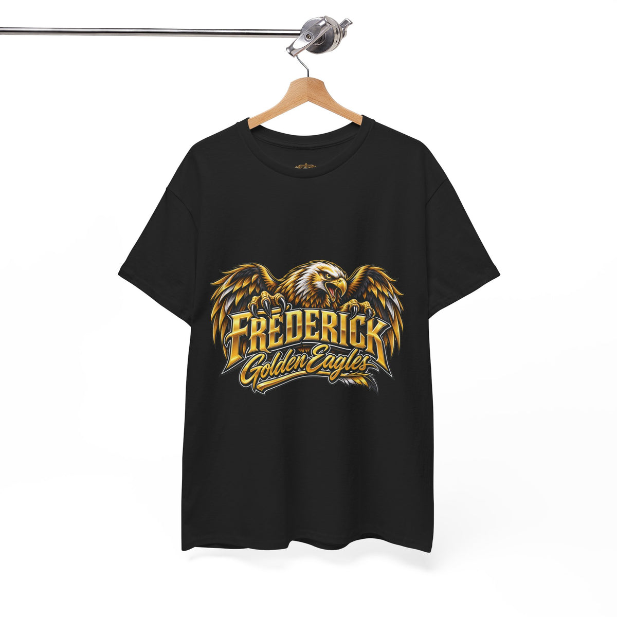 Frederick Golden Eagles T-Shirt — School Mascot Graphic Tee