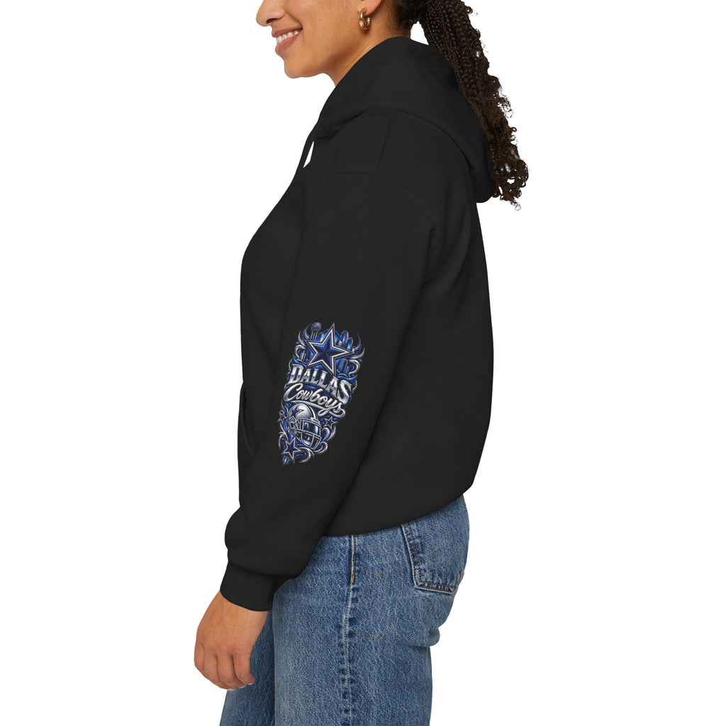 Dallas Cowboys Graphic Hoodie - Game Day Or Everyday Use