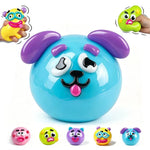 Dog Face Soft Squeeze Fidget Toy