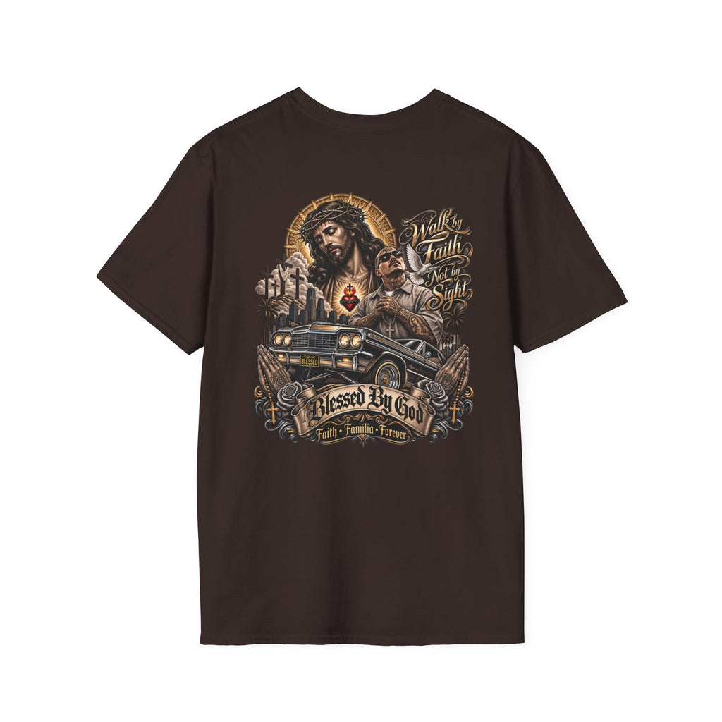 Religious Lowrider T Shirt — Everyday Casual T-Shirt