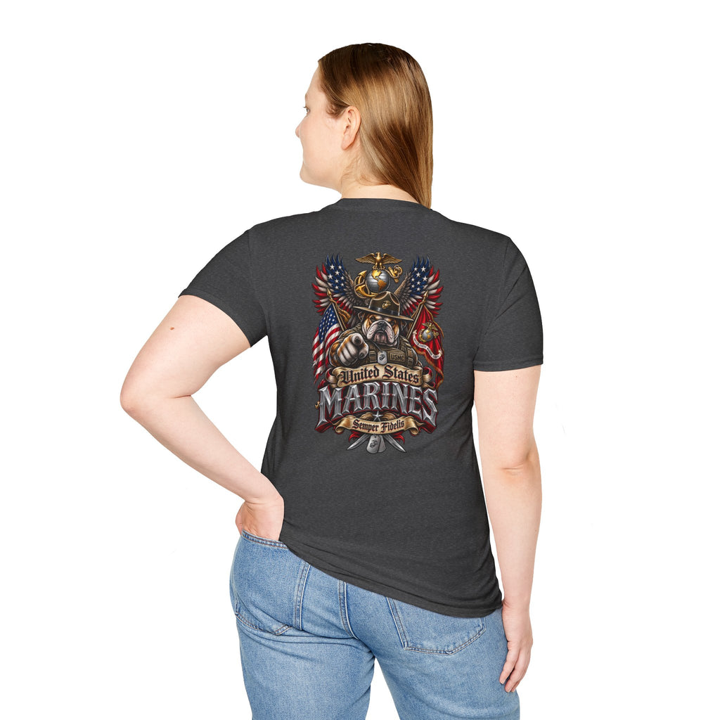 US Marines  T-Shirt — Everyday Unisex Tee