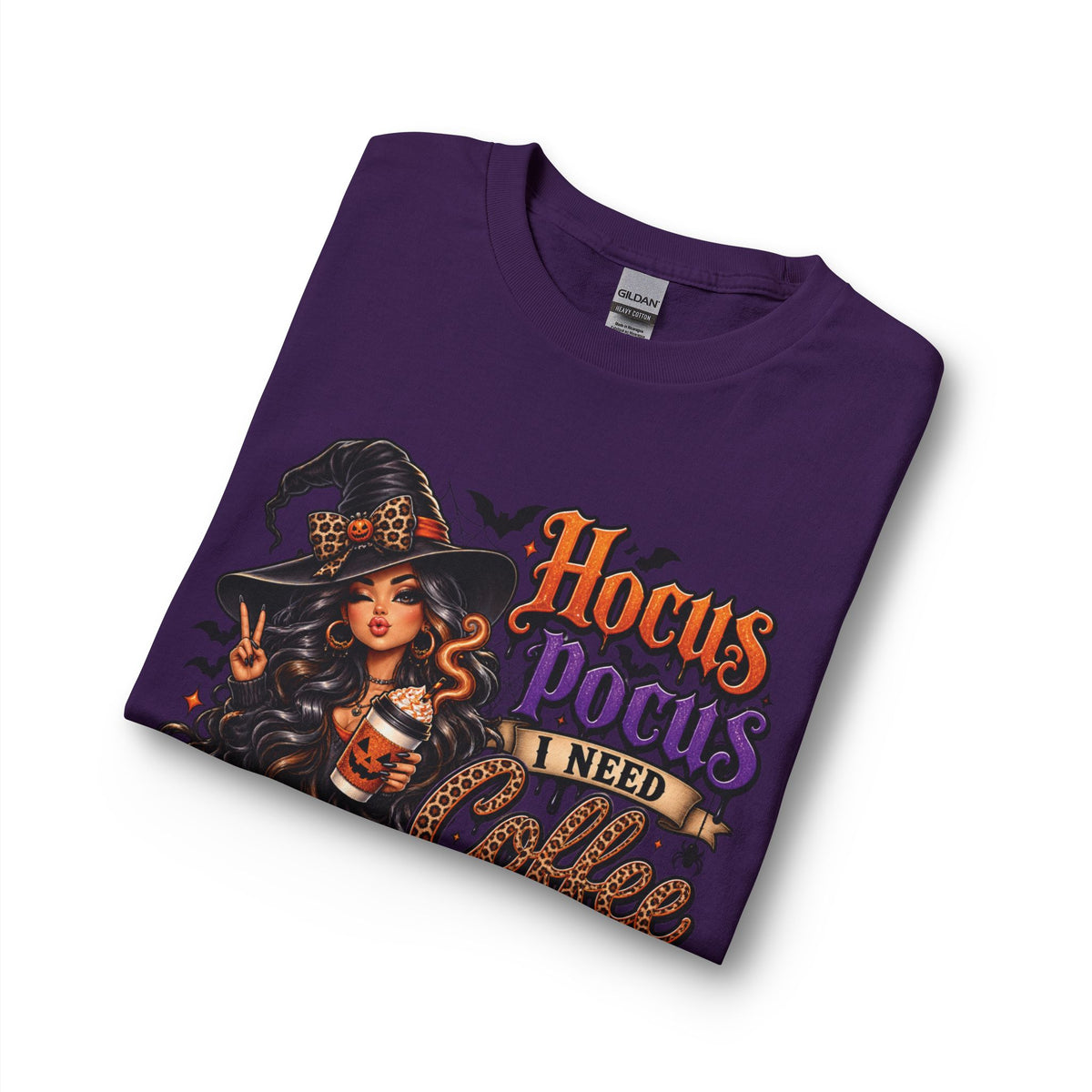 Hocus Pocus I Need Coffee Long Sleeve Tee
