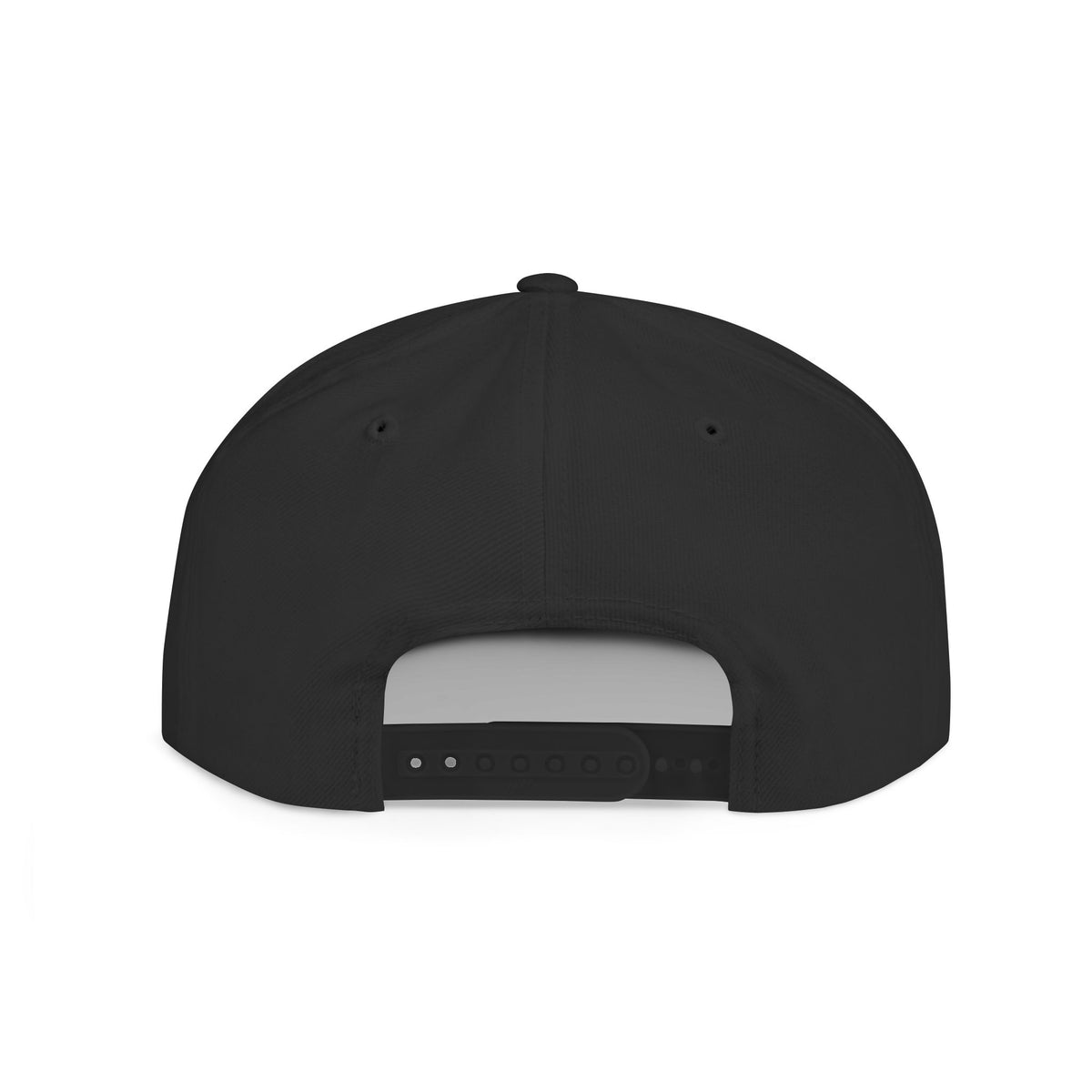 OSD - O'L SCOO DESIGNS  Vintage Gothic Flat Bill Snapback Hat — Old School Aesthetics Cap