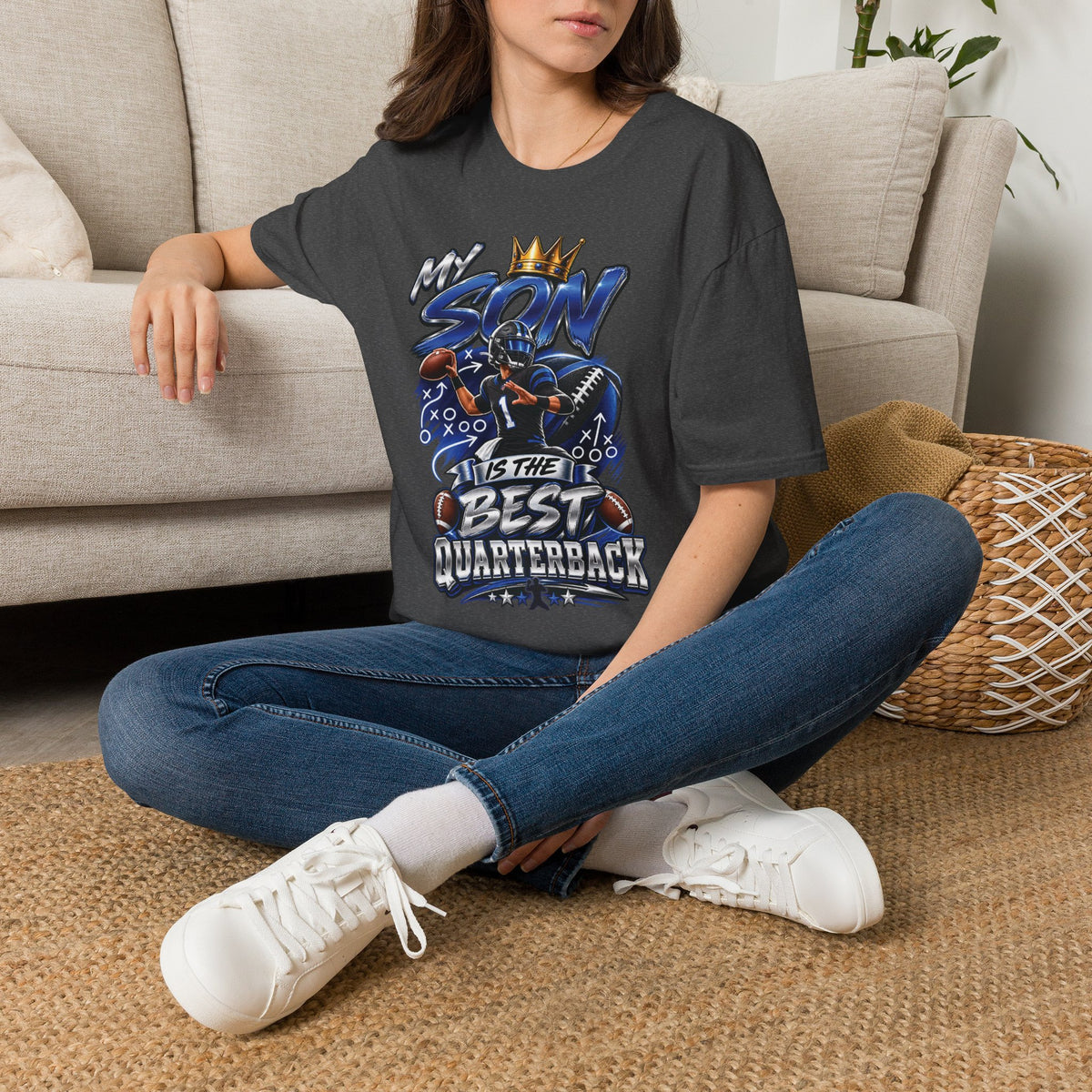 My Son Is The Best Quarterback T-Shirt
