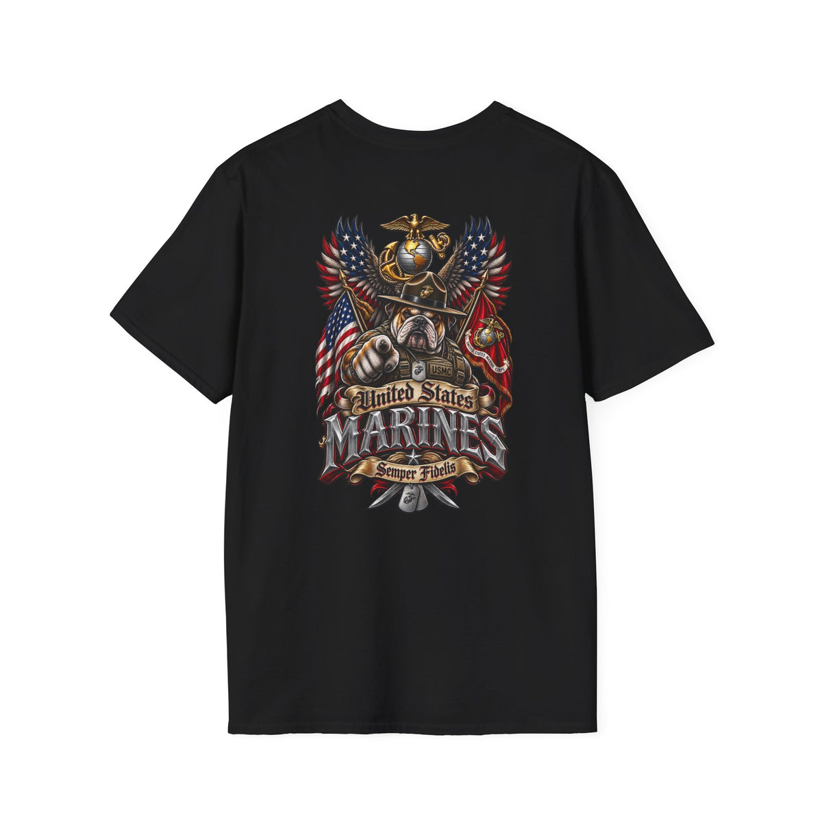 US Marines  T-Shirt — Everyday Unisex Tee