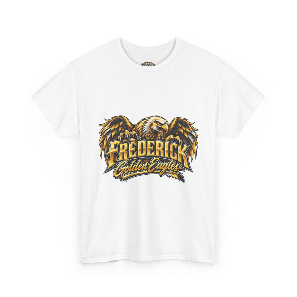 Frederick Golden Eagles T-Shirt — School Mascot Graphic Tee