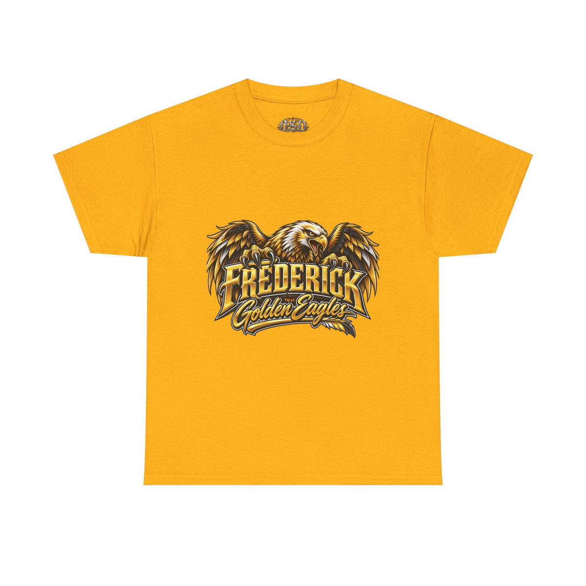 Frederick Golden Eagles T-Shirt — School Mascot Graphic Tee