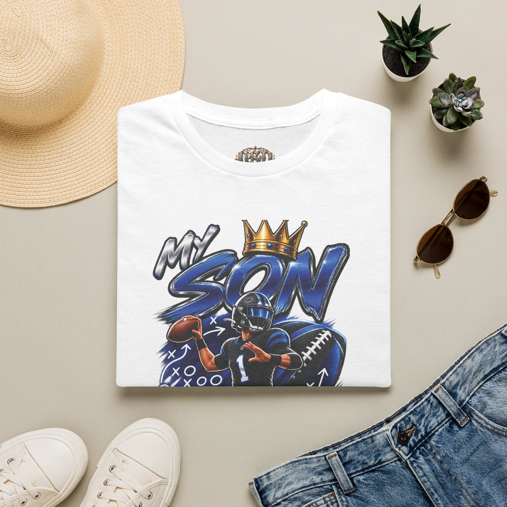 My Son Is The Best Quarterback T-Shirt