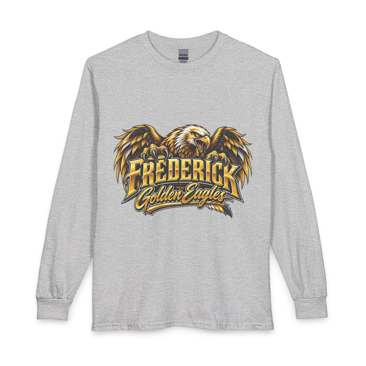 Frederick Golden Eagles Long Sleeve Tee