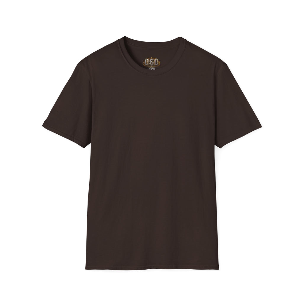 Aztec T‑Shirt — Classic Aztec Design Crewneck Tee
