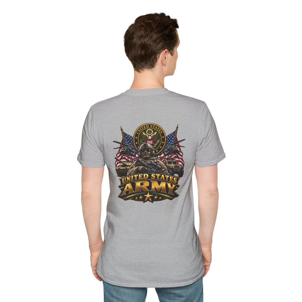 United States Army Classic Tee — Minimal Everyday Military T-Shirt