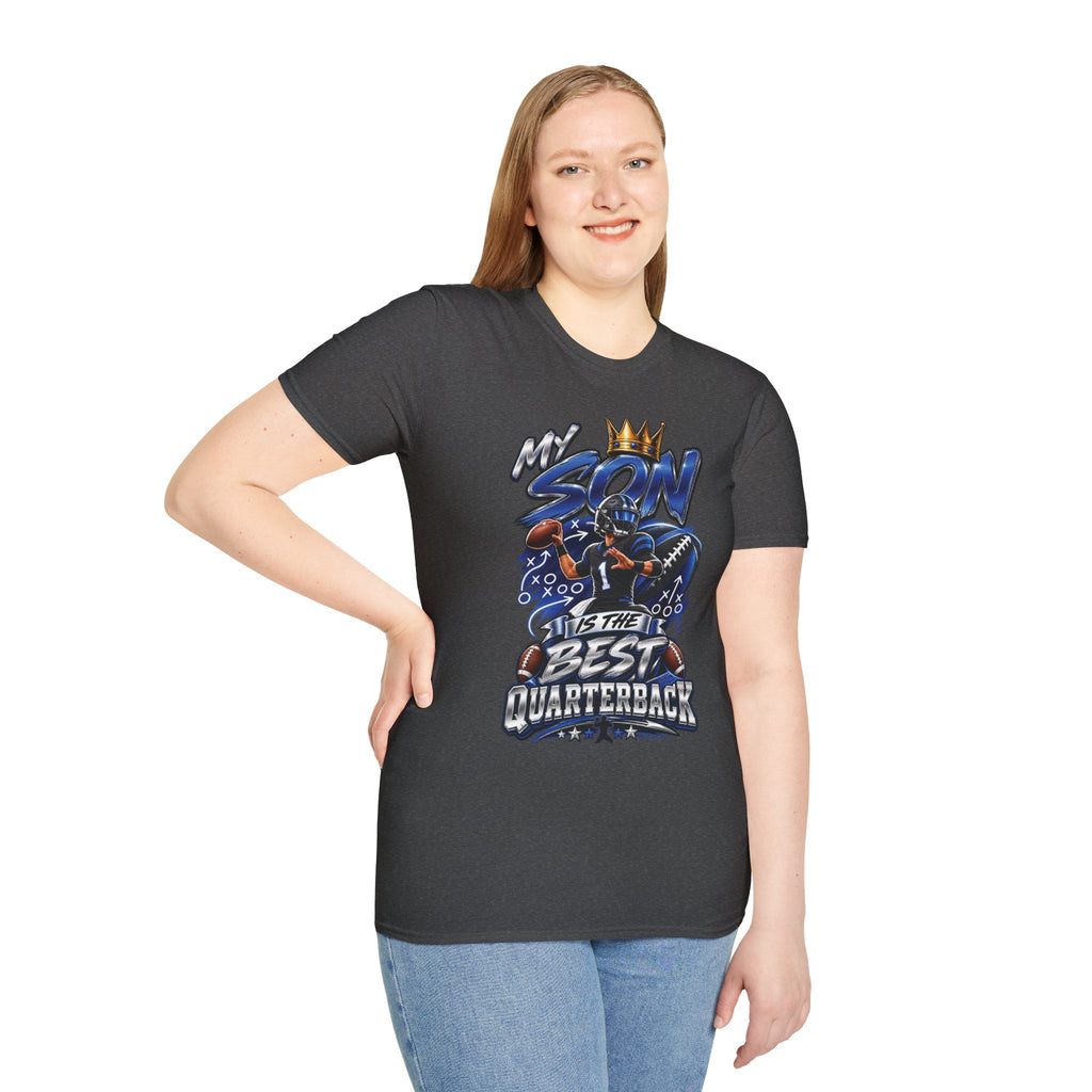 My Son Is The Best Quarterback T-Shirt