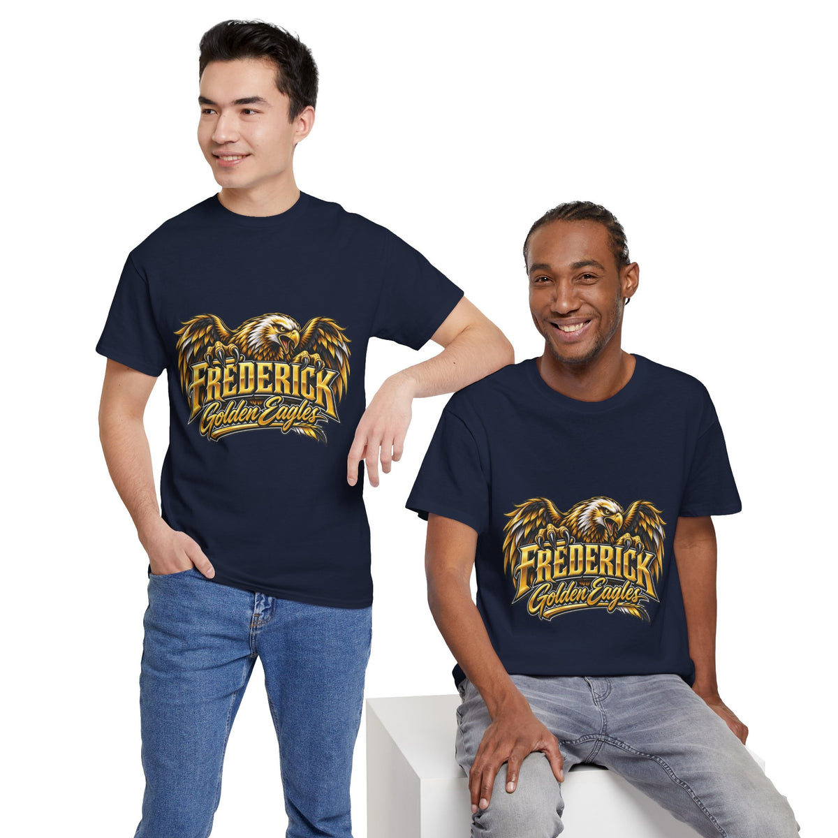 Frederick Golden Eagles T-Shirt — School Mascot Graphic Tee