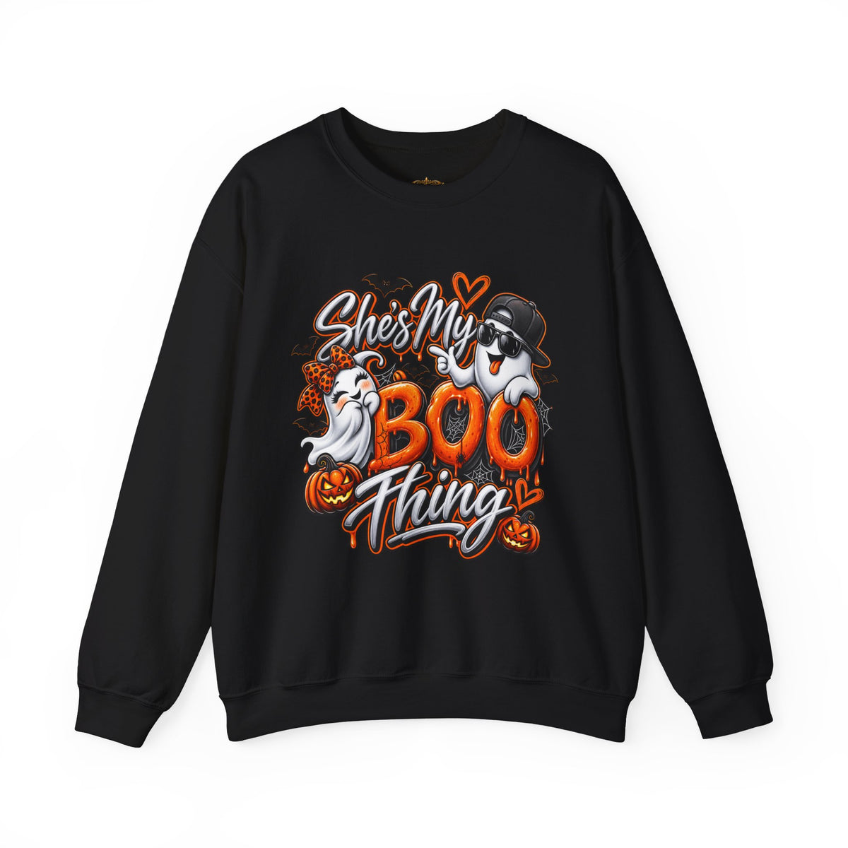 She’s My Boo Thing Sweatshirt — Cute Halloween Ghost Crewneck