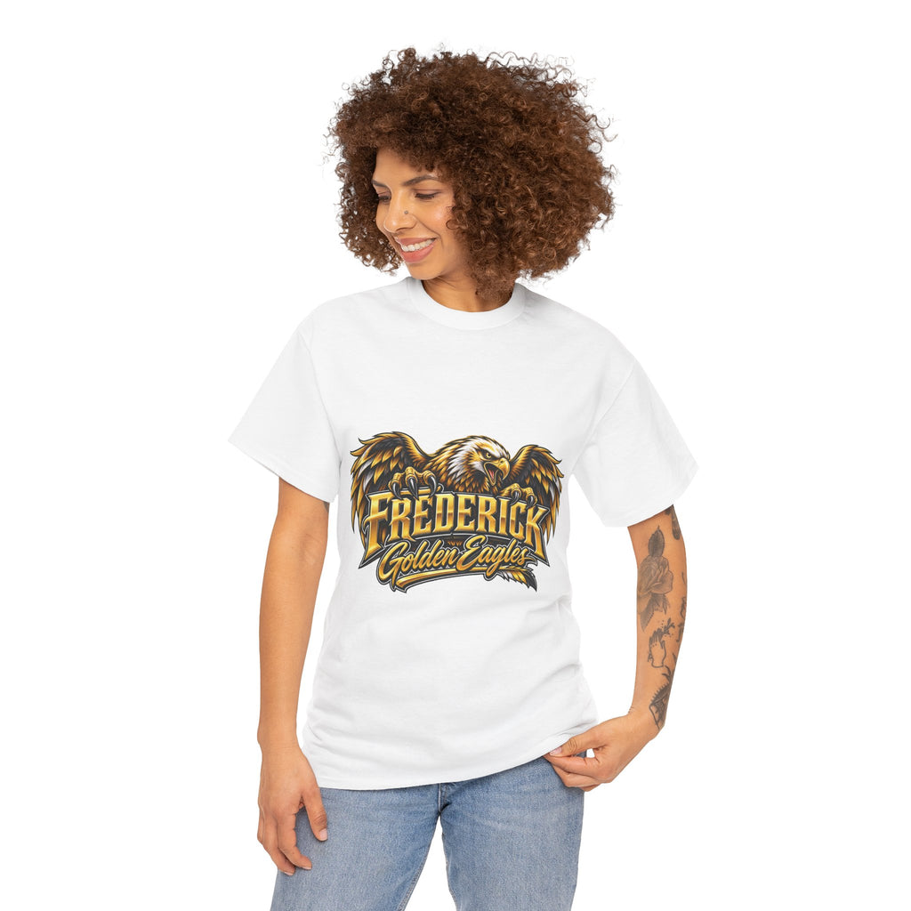 Frederick Golden Eagles T-Shirt — School Mascot Graphic Tee