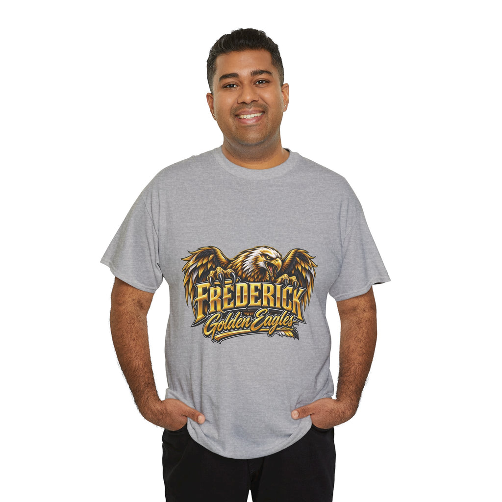 Frederick Golden Eagles T-Shirt — School Mascot Graphic Tee