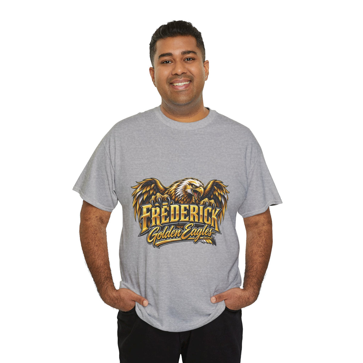 Frederick Golden Eagles T-Shirt — School Mascot Graphic Tee