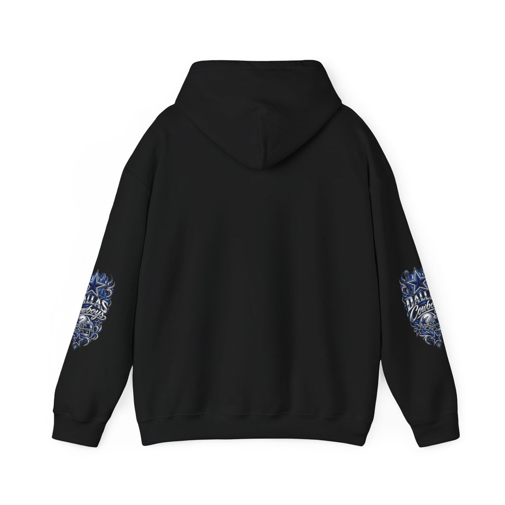 Dallas Cowboys Graphic Hoodie - Game Day Or Everyday Use