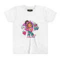 Youth Tee — "Be You Be You" Cute Empowerment Girl Graphic T-Shirt