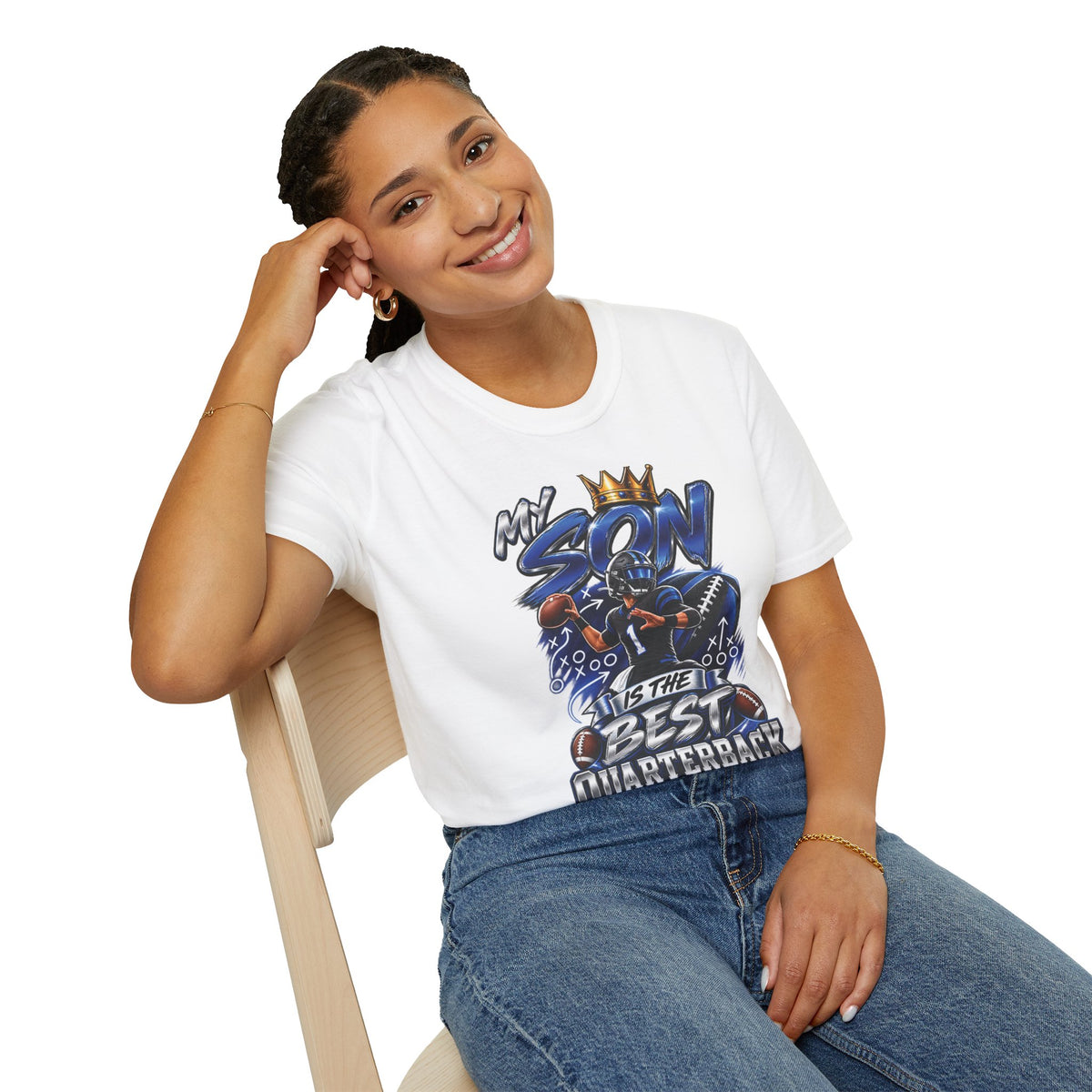 My Son Is The Best Quarterback T-Shirt