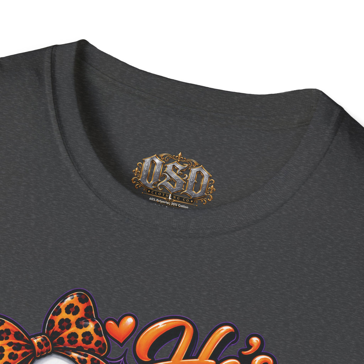 Halloween "He's My Boo Thing" T-Shirt — Cute Ghost & Pumpkin Couple Tee