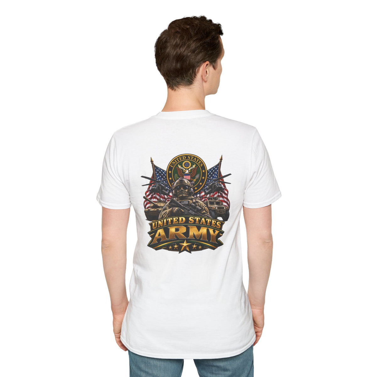 United States Army Classic Tee — Minimal Everyday Military T-Shirt