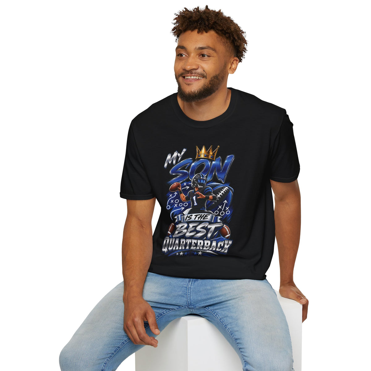 My Son Is The Best Quarterback T-Shirt