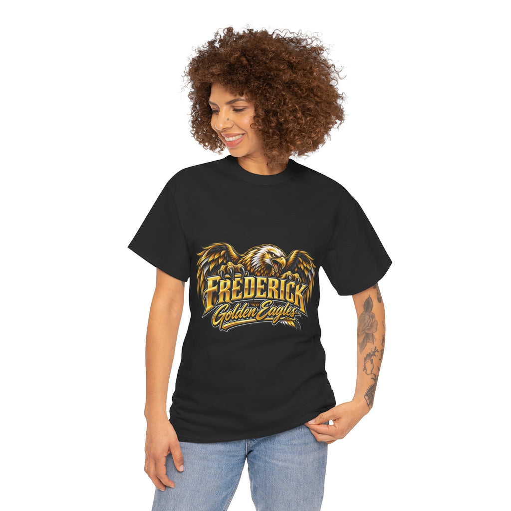 Frederick Golden Eagles T-Shirt — School Mascot Graphic Tee