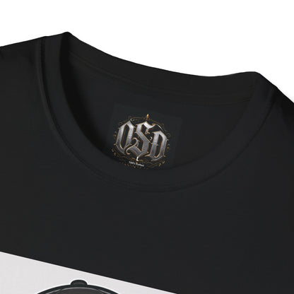 Character Graphic T‑Shirt — Cartoon Peace Sign Streetwear Tee