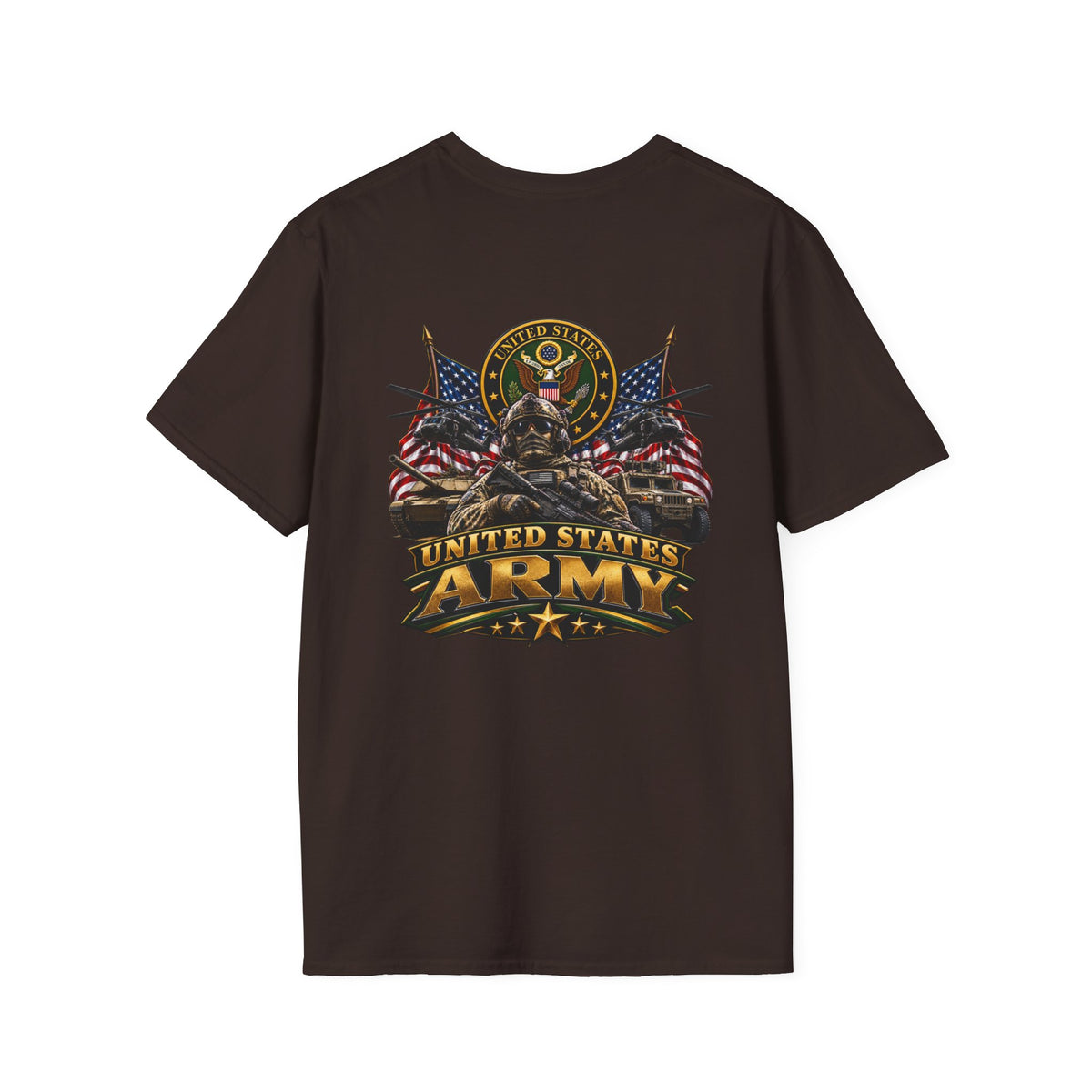 United States Army Classic Tee — Minimal Everyday Military T-Shirt