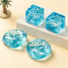 Squishy Snowflake Ice Cube Fidget Toy