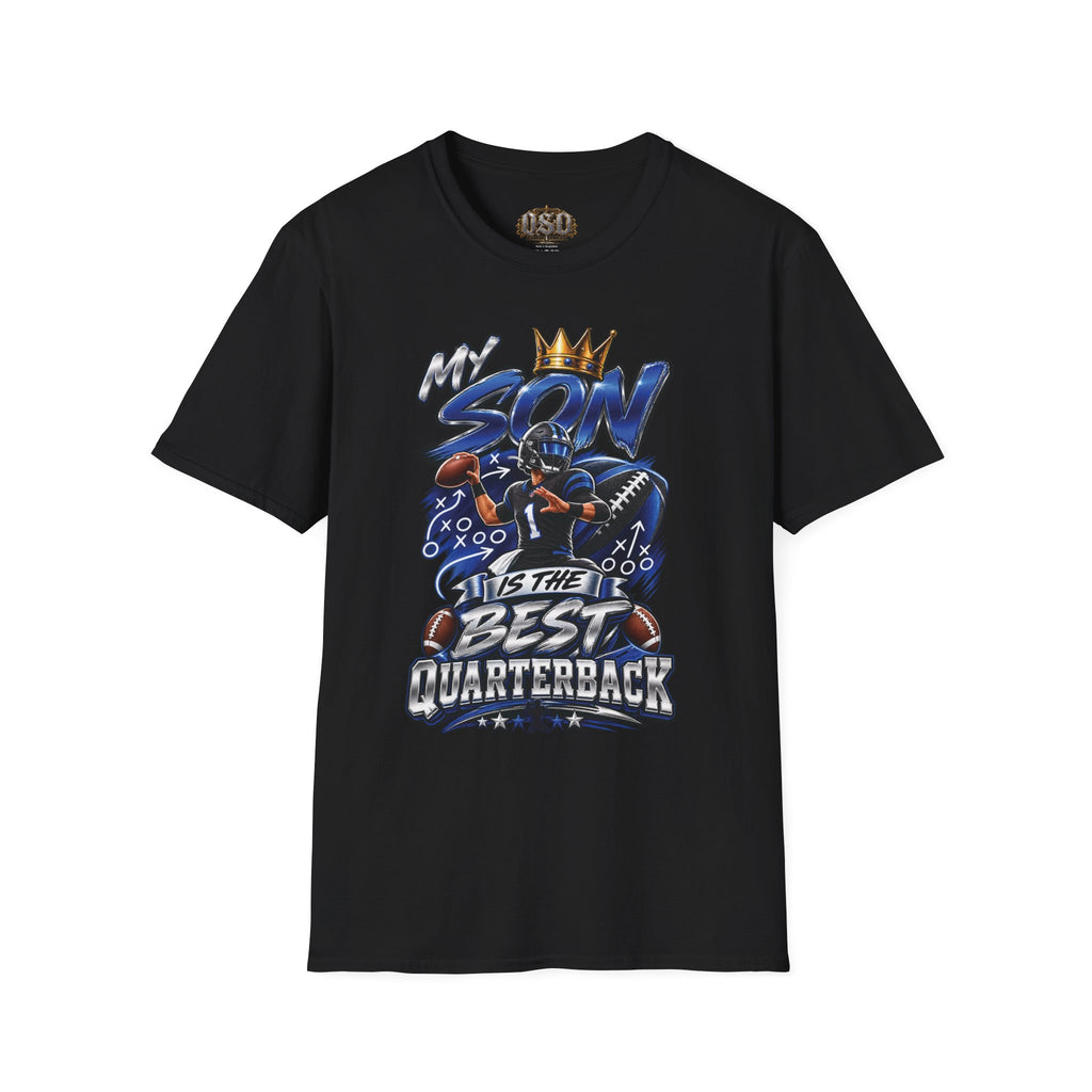 My Son Is The Best Quarterback T-Shirt