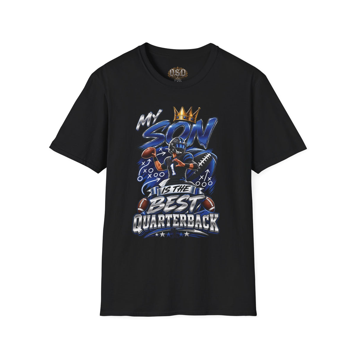 My Son Is The Best Quarterback T-Shirt