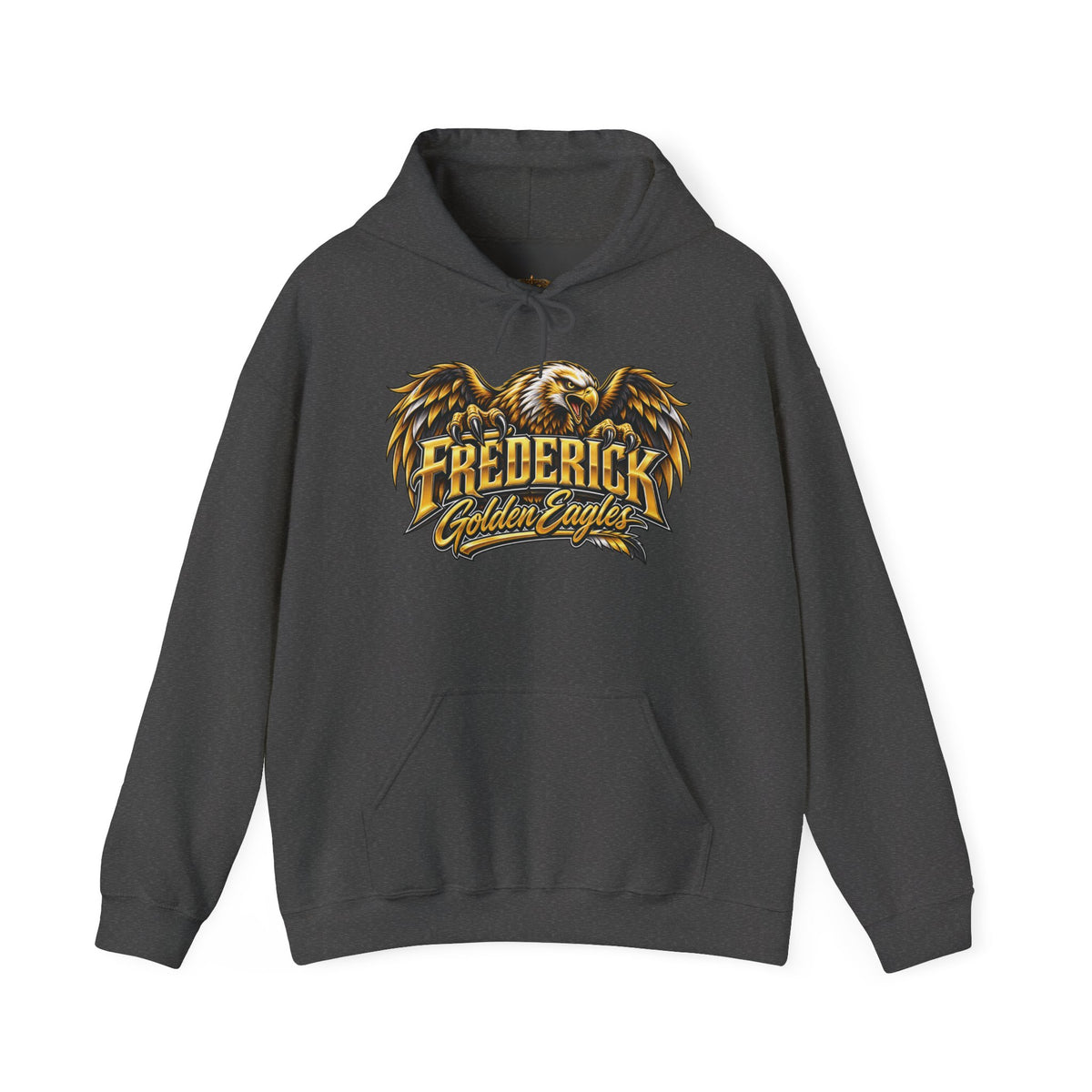 Frederick Golden Eagles Hoodie - Vintage Eagle School Spirit Sweatshirt