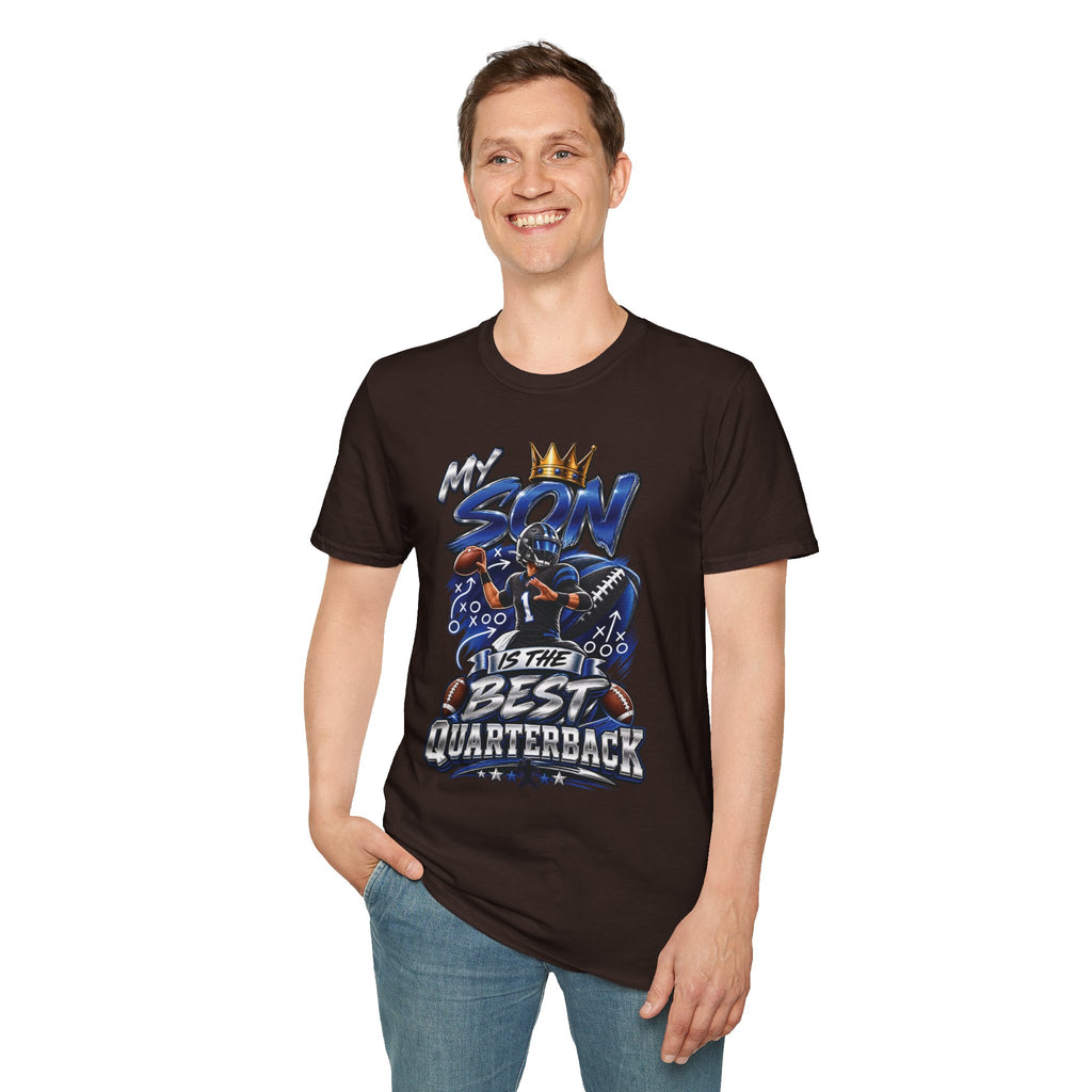 My Son Is The Best Quarterback T-Shirt