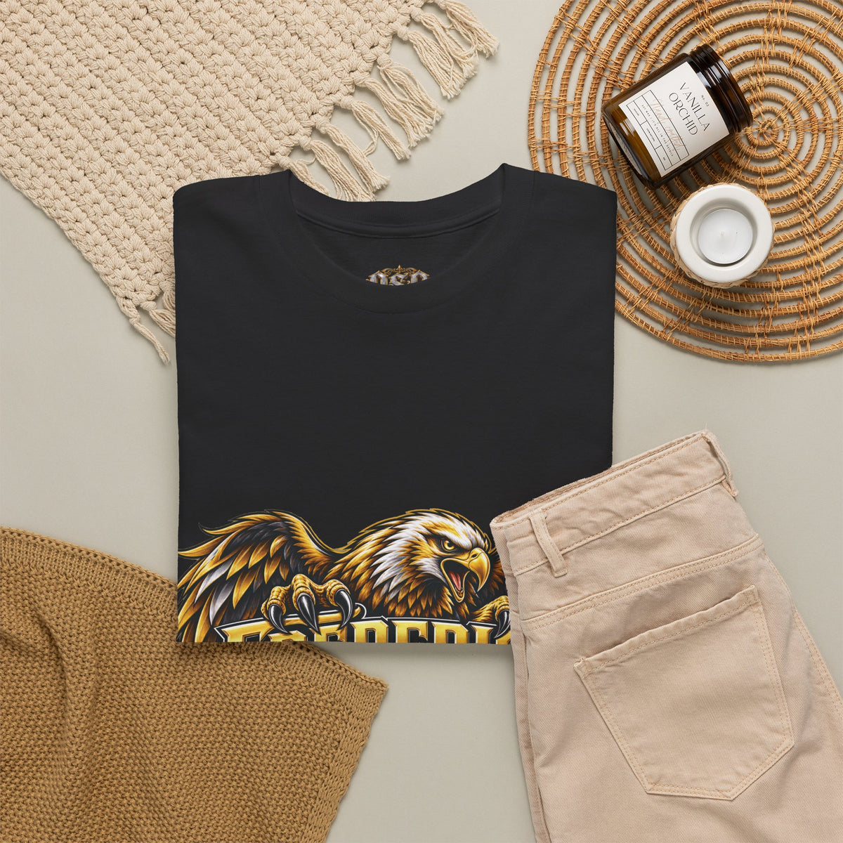 Frederick Golden Eagles T-Shirt — School Mascot Graphic Tee