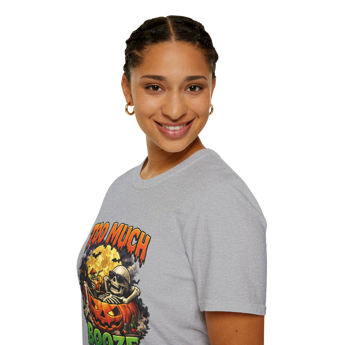 Too Much Booze Halloween T-Shirt